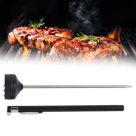 Digital Probe Thermometer High Accuracy Portable Digital Meat Food Grill BBQ Cooking Kitchen Thermometer