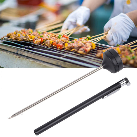 Digital Probe Thermometer High Accuracy Portable Digital Meat Food Grill BBQ Cooking Kitchen Thermometer
