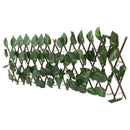 Artificial Hedges Fence Simulation Expandable Sun Protection Waterproof Artificial Topiary Hedge Plant for Garden Epipremnum Aureum Leaves