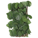 Artificial Hedges Fence Simulation Expandable Sun Protection Waterproof Artificial Topiary Hedge Plant for Garden Begonia Leaf