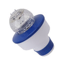 8 Inch Pools Chemical Dispenser 11cm Lighted Floating Pool Chlorine Tablet Dispenser for Spa Hot Tub Pools