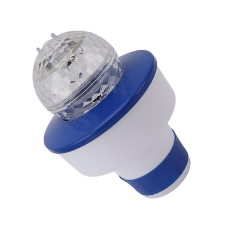 8 Inch Pools Chemical Dispenser 11cm Lighted Floating Pool Chlorine Tablet Dispenser for Spa Hot Tub Pools