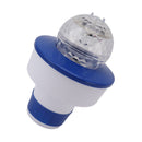 8 Inch Pools Chemical Dispenser 11cm Lighted Floating Pool Chlorine Tablet Dispenser for Spa Hot Tub Pools