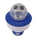 8 Inch Pools Chemical Dispenser 11cm Lighted Floating Pool Chlorine Tablet Dispenser for Spa Hot Tub Pools