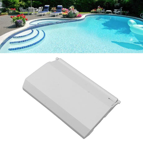 Pool Skimmer Weir Door PVC Effective Easy To Use Pool Skimmer Weir Door Flapper for SP1082 SP1083