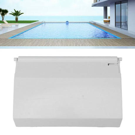 Pool Skimmer Weir Door PVC Effective Easy To Use Pool Skimmer Weir Door Flapper for SP1082 SP1083