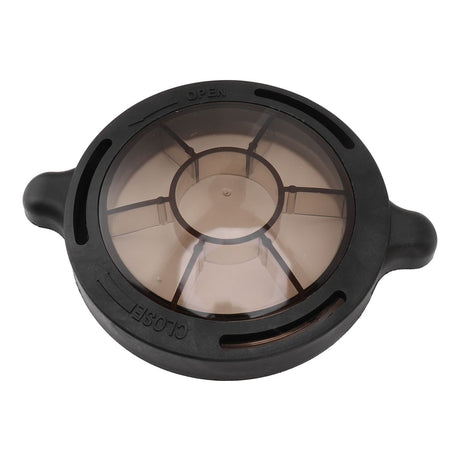 Pool Pump Lid PVC Durable Transparent Sealed Pool Pump Basket Cover for Hayward Super II
