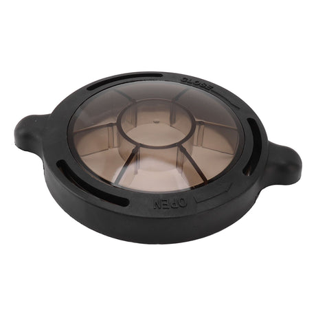 Pool Pump Lid PVC Durable Transparent Sealed Pool Pump Basket Cover for Hayward Super II