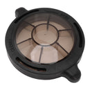 Pool Pump Lid PVC Durable Transparent Sealed Pool Pump Basket Cover for Hayward Super II