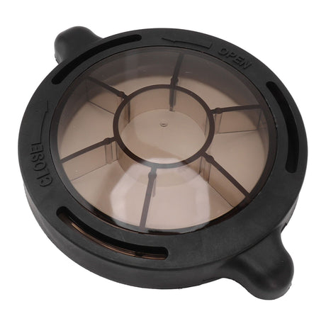 Pool Pump Lid PVC Durable Transparent Sealed Pool Pump Basket Cover for Hayward Super II