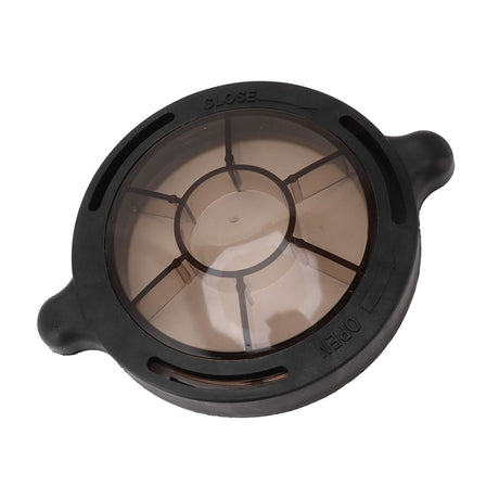 Pool Pump Lid PVC Durable Transparent Sealed Pool Pump Basket Cover for Hayward Super II