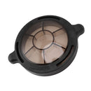 Pool Pump Lid PVC Durable Transparent Sealed Pool Pump Basket Cover for Hayward Super II
