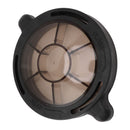 Pool Pump Lid PVC Durable Transparent Sealed Pool Pump Basket Cover for Hayward Super II