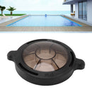Pool Pump Lid PVC Durable Transparent Sealed Pool Pump Basket Cover for Hayward Super II