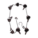 Rain Chain Outdoor Mobile Birds Cup Rain Chain Decorative Replacement for Gutters Downspouts