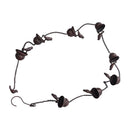 Rain Chain Outdoor Mobile Birds Cup Rain Chain Decorative Replacement for Gutters Downspouts
