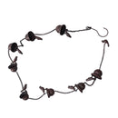 Rain Chain Outdoor Mobile Birds Cup Rain Chain Decorative Replacement for Gutters Downspouts