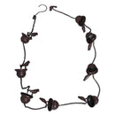 Rain Chain Outdoor Mobile Birds Cup Rain Chain Decorative Replacement for Gutters Downspouts