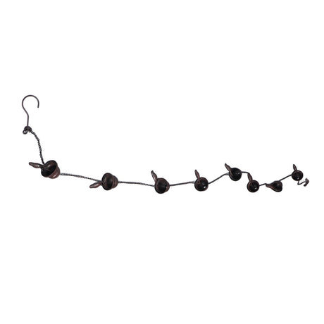 Rain Chain Outdoor Mobile Birds Cup Rain Chain Decorative Replacement for Gutters Downspouts