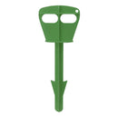 Butt Out Tool Plastic Hunters Butt Out Tool for Deer Large Livestock Anal Cleaning Green