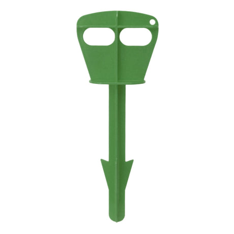Butt Out Tool Plastic Hunters Butt Out Tool for Deer Large Livestock Anal Cleaning Green