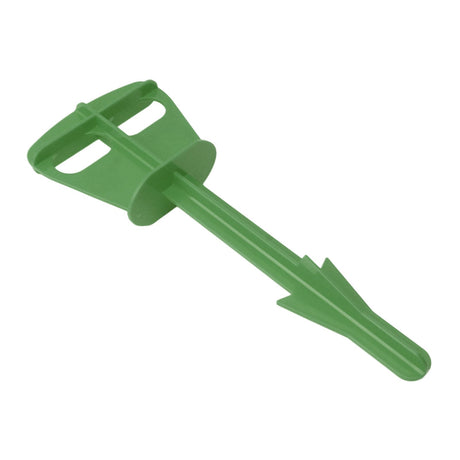 Butt Out Tool Plastic Hunters Butt Out Tool for Deer Large Livestock Anal Cleaning Green