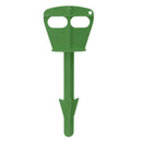Butt Out Tool Plastic Hunters Butt Out Tool for Deer Large Livestock Anal Cleaning Green