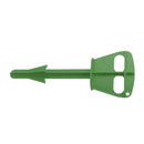 Butt Out Tool Plastic Hunters Butt Out Tool for Deer Large Livestock Anal Cleaning Green