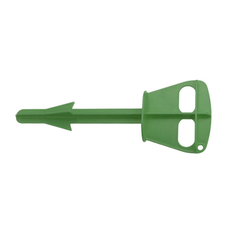 Butt Out Tool Plastic Hunters Butt Out Tool for Deer Large Livestock Anal Cleaning Green