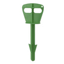 Butt Out Tool Plastic Hunters Butt Out Tool for Deer Large Livestock Anal Cleaning Green
