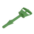 Butt Out Tool Plastic Hunters Butt Out Tool for Deer Large Livestock Anal Cleaning Green