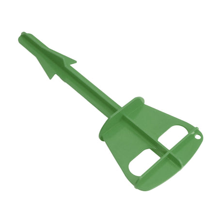 Butt Out Tool Plastic Hunters Butt Out Tool for Deer Large Livestock Anal Cleaning Green