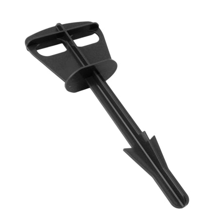 Butt Out Tool Plastic Hunters Butt Out Tool for Deer Large Livestock Anal Cleaning Grey