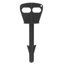 Butt Out Tool Plastic Hunters Butt Out Tool for Deer Large Livestock Anal Cleaning Grey