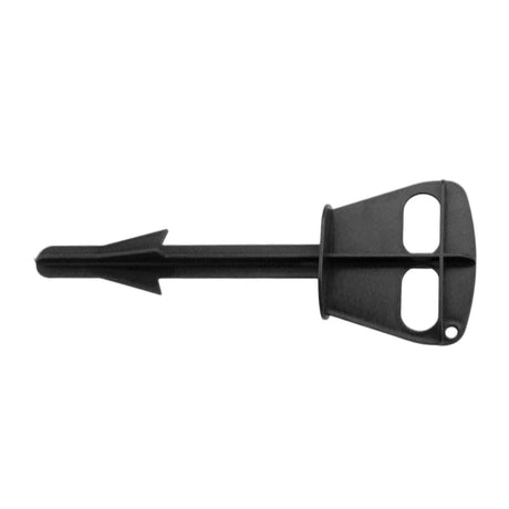 Butt Out Tool Plastic Hunters Butt Out Tool for Deer Large Livestock Anal Cleaning Grey
