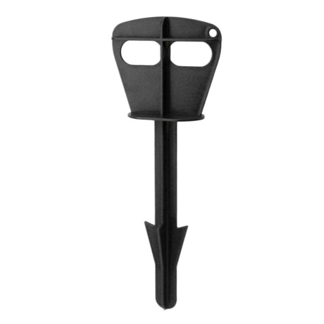 Butt Out Tool Plastic Hunters Butt Out Tool for Deer Large Livestock Anal Cleaning Grey