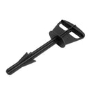 Butt Out Tool Plastic Hunters Butt Out Tool for Deer Large Livestock Anal Cleaning Grey