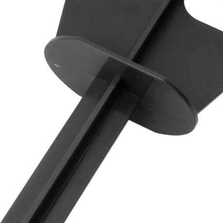 Butt Out Tool Plastic Hunters Butt Out Tool for Deer Large Livestock Anal Cleaning Grey