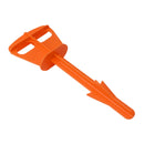 Butt Out Tool Plastic Hunters Butt Out Tool for Deer Large Livestock Anal Cleaning Orange