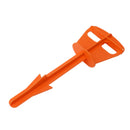 Butt Out Tool Plastic Hunters Butt Out Tool for Deer Large Livestock Anal Cleaning Orange