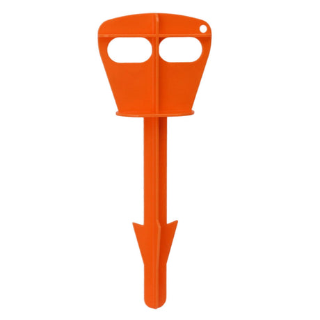 Butt Out Tool Plastic Hunters Butt Out Tool for Deer Large Livestock Anal Cleaning Orange