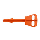 Butt Out Tool Plastic Hunters Butt Out Tool for Deer Large Livestock Anal Cleaning Orange