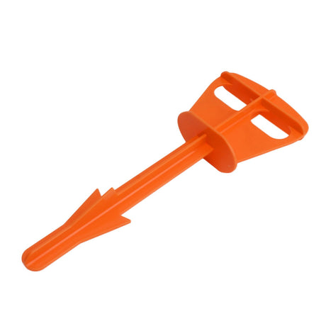 Butt Out Tool Plastic Hunters Butt Out Tool for Deer Large Livestock Anal Cleaning Orange