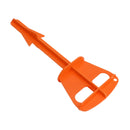 Butt Out Tool Plastic Hunters Butt Out Tool for Deer Large Livestock Anal Cleaning Orange