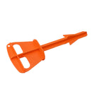Butt Out Tool Plastic Hunters Butt Out Tool for Deer Large Livestock Anal Cleaning Orange