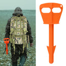 Butt Out Tool Plastic Hunters Butt Out Tool for Deer Large Livestock Anal Cleaning Orange