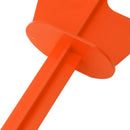 Butt Out Tool Plastic Hunters Butt Out Tool for Deer Large Livestock Anal Cleaning Orange