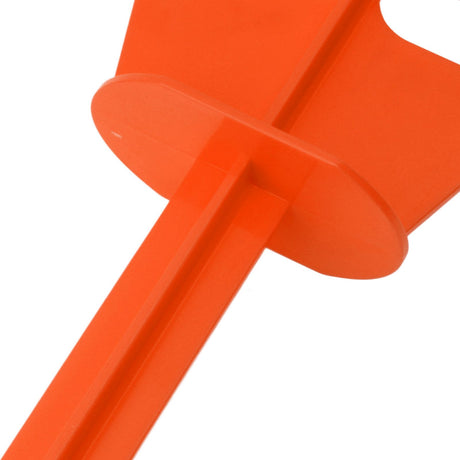 Butt Out Tool Plastic Hunters Butt Out Tool for Deer Large Livestock Anal Cleaning Orange