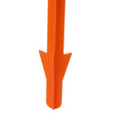 Butt Out Tool Plastic Hunters Butt Out Tool for Deer Large Livestock Anal Cleaning Orange