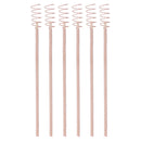 12 Inch Electric Cultivation Plant Pile Electroculture Gardening Copper Coil Antenna Set for Garden Plants Vegetables